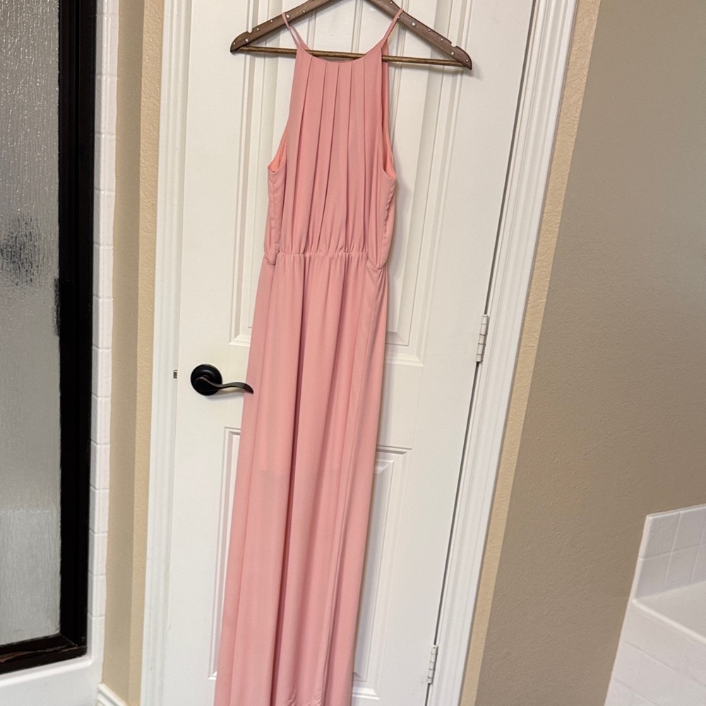 Elegant GB Pink Maxi Dress